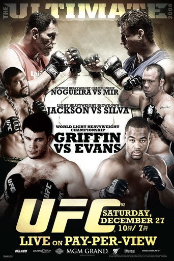 UFC 92: النهائي 2008