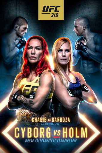 UFC 219: سايبورغ ضد هولم