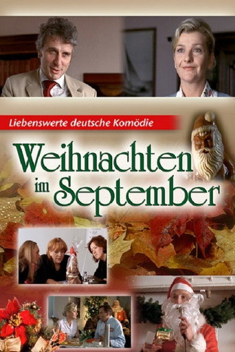 Weihnachten في سبتمبر