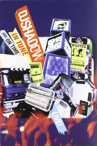 دي جي شادو - لايف! في اللحن وفي الوقت المحدد