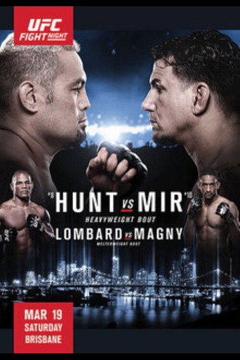 UFC Fight Night 85: هانت ضد مير