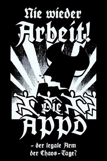 Nie wieder Arbeit - Die APPD، der legale Arm der Chaos-Tage؟