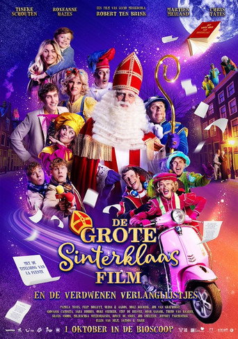 De Grote Sinterklaasfilm en de verlanglijstjes