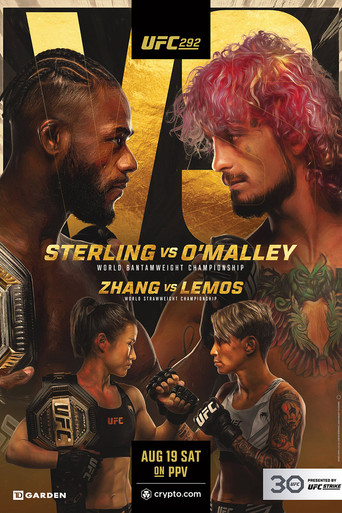 UFC 292: ستيرلنج ضد أومالي