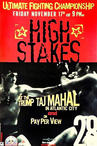UFC 28: مخاطر عالية