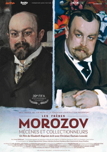Les Frères Morozov، Mécènes et Collecteurs