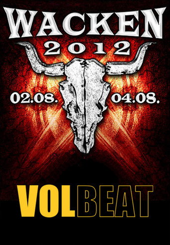 Volbeat: العيش في Wacken Open Air 2012