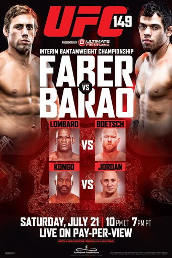 UFC 149: فابر ضد باراو