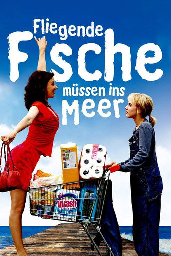 Fliegende Fische Müssen Ins Meer