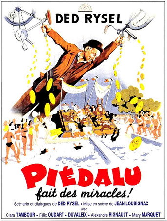 Piédalu fait des المعجزات