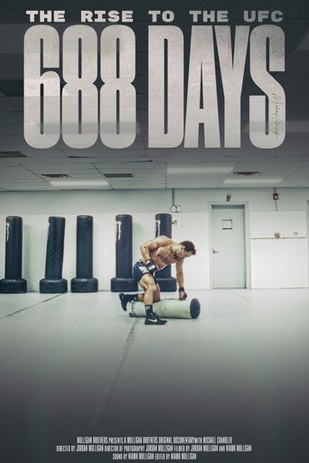 688 يومًا - الصعود إلى UFC