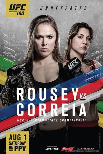 UFC 190: روزي ضد كوريا