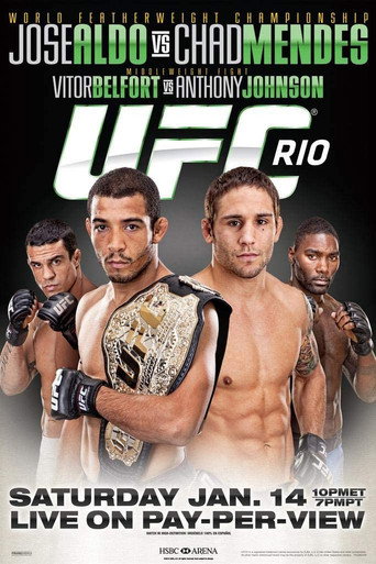 UFC 142: ألدو ضد مينديز