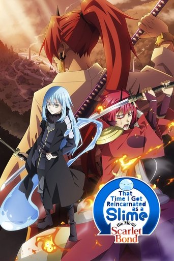 في ذلك الوقت تجسدت من جديد في فيلم Slime: Scarlet Bond