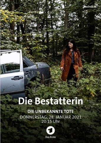 Die Bestatterin - حقيبة يد Die unbekannte