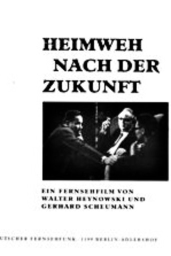 Heimweh nach der Zukunft. ماكس ستينبيك ارزالت
