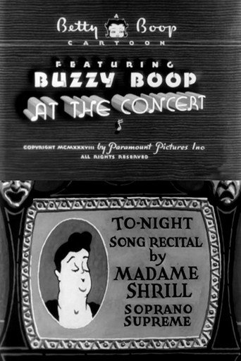 Buzzy Boop في الحفل