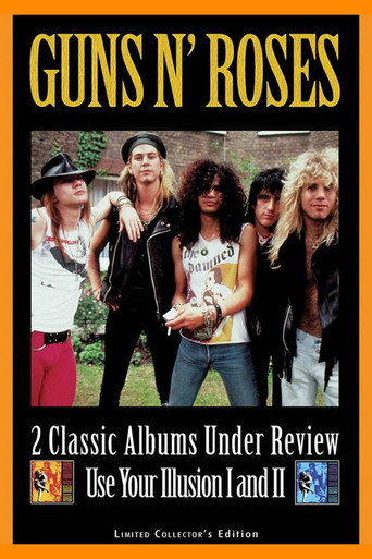 Guns N 'Roses: ألبومان كلاسيكيان قيد المراجعة: استخدم الوهم الخاص بك الأول والثاني