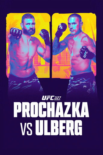 UFC 327: Procházka ضد Ulberg