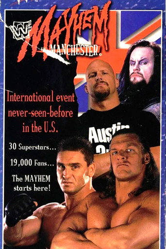 WWE الفوضى في مانشستر