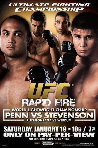 UFC 80: النار السريعة