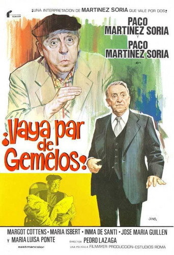 ¡Vaya par de Gemelos!