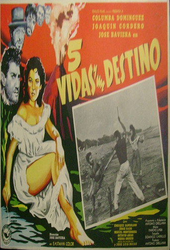 خمسة أرواح ومصير واحد