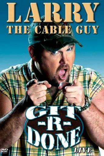 لاري ذا كيبل جاي: Git-R-Done