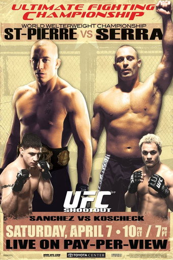 UFC 69: ركلات الترجيح