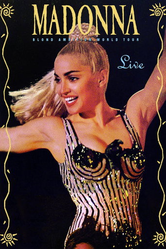 مادونا: جولة Blond Ambition العالمية على الهواء مباشرة