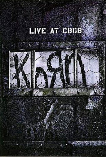 كورن - العيش في CBGB's