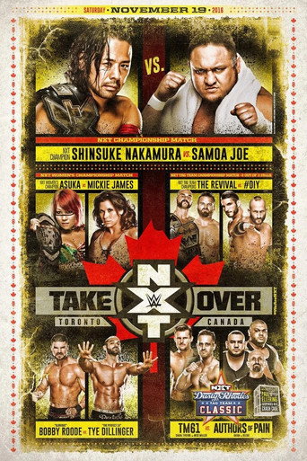 استحواذ NXT: تورونتو