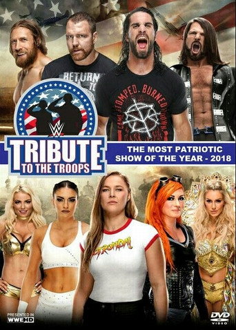 تكريم WWE للقوات 2018