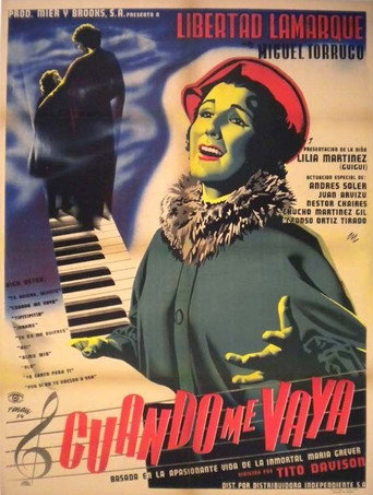 Cuando me vaya