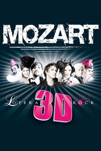 موزارت لوبرا روك 3D