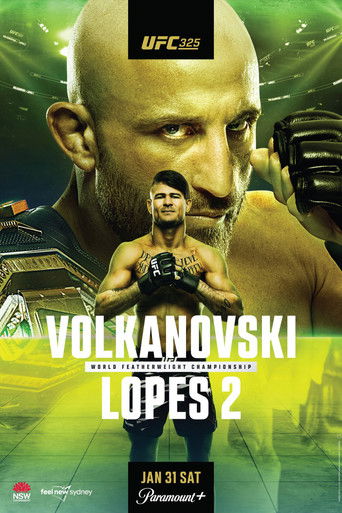UFC 325: فولكانوفسكي ضد لوبيز 2