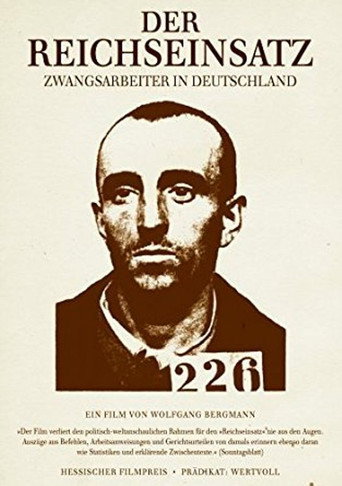 Der Reichseinsatz - Zwangsarbeiter في ألمانيا