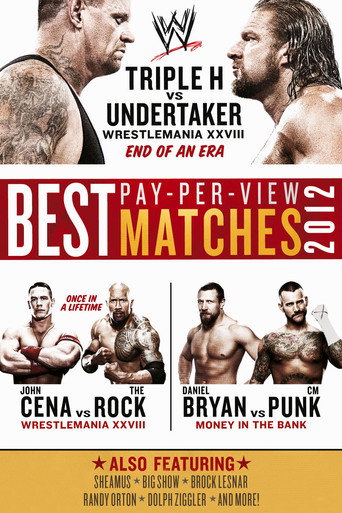 WWE: أفضل مباريات الدفع مقابل المشاهدة لعام 2012