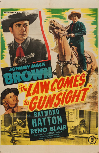 القانون يأتي إلى Gunsight