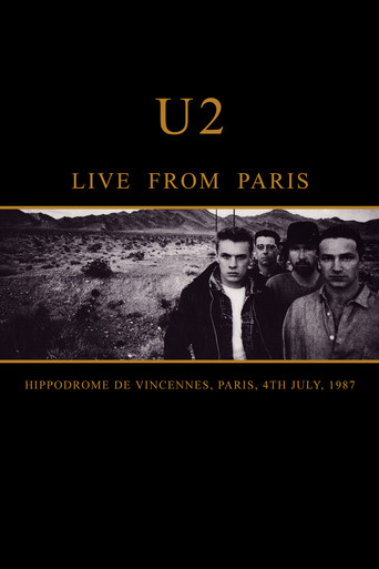 U2 مباشر من باريس