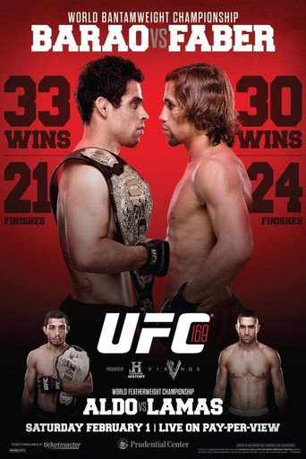 UFC 169: باراو ضد فابر الثاني
