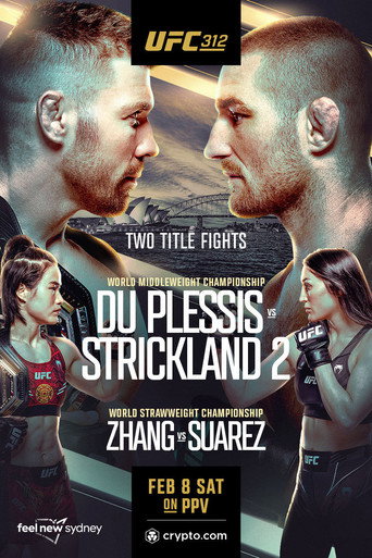 UFC 312: دو بليسيس ضد ستريكلاند 2