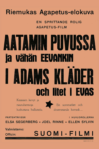 Aatamin puvussa و vähän Eevankin