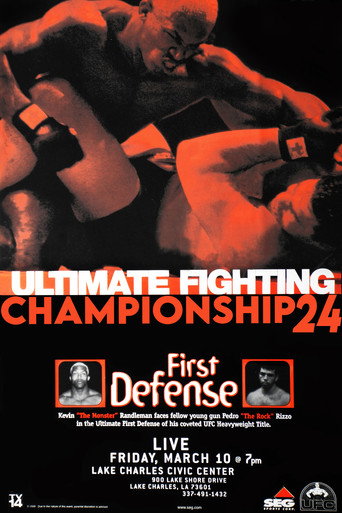 UFC 24: الدفاع الأول