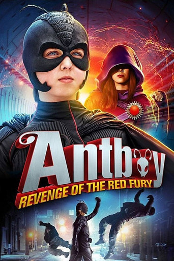 Antboy: الانتقام من الغضب الأحمر