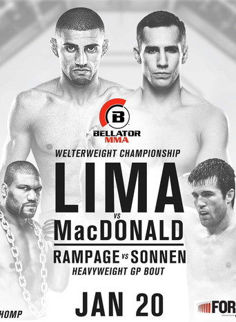 Bellator 192: الهيجان ضد سونين