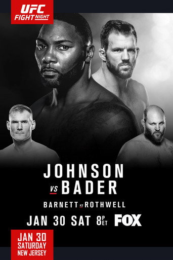 UFC على فوكس 18: جونسون ضد بدر