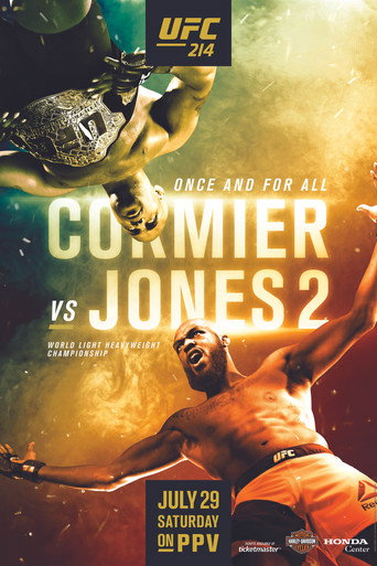 UFC 214: كورمير ضد جونز 2