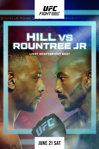 UFC على قناة ABC 8: هيل ضد رونتري جونيور.