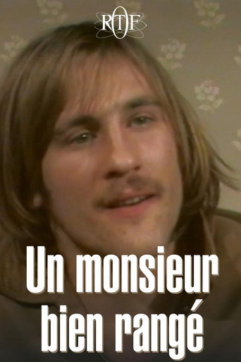 Un monsieur bien range